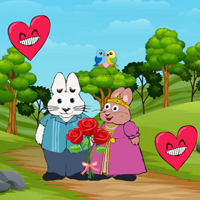 Free online html5 games - G2R Bunnies Attend Valentines Party game 