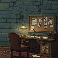 Free online html5 escape games - G4K Brave Detective Escape