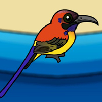 Free online html5 escape games - G2J Release the Sunbird from Cage