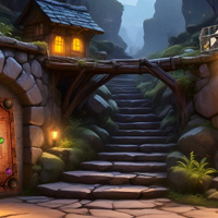 Free online html5 games - Enigmatic Magician Girl Escape game - WowEscape 