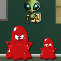 Free online html5 games - 8b Find UFO Girl Zagorka game - WowEscape 