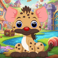 Free online html5 escape games - Funny Hyena Escape