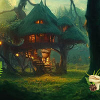 Free online html5 escape games - 365 Wizard Village Escape