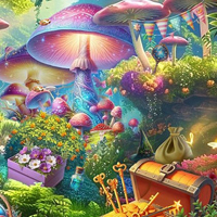 Free online html5 games - H4F Lost in the Forest game 