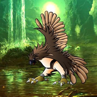 Free online html5 games - Great Philippine Eagle Escape HTML5 game - WowEscape 
