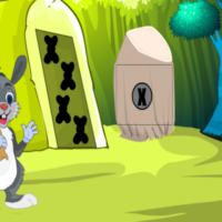 Free online html5 games - G2M Hare Land Escape game - WowEscape 
