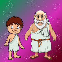 Free online html5 games - Rescue The Grandpa And Grandson game - WowEscape 