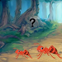 Free online html5 games - G2M Rescue The Ant game - WowEscape 
