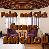 Free online html5 games - Point and Click Escape-Bungalow Hiddenogames game 