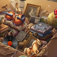 Free online html5 escape games - Packing the Past