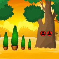Free online html5 games - G2L Yellow Village Escape game - WowEscape 