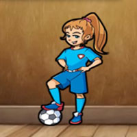 Free online html5 games - 8B Soccer Enthusiast Escape Challenge game - WowEscape 