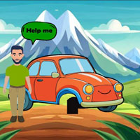 Free online html5 escape games - Aid Man In Fixing Car