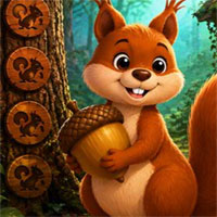 Free online html5 escape games - Squirrel Escape from Lonely House
