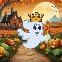 Free online html5 games - Wow Ghost King Seeking Queen game - WowEscape 