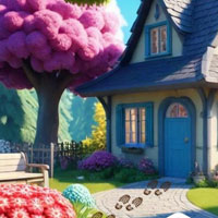 Free online html5 escape games - Mysterious Village Escape