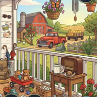 Free online html5 escape games - Little City Adventure