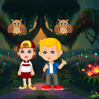 Free online html5 games - G2R Help The Ensnared Children game 