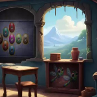 Free online html5 games - G4k Attractive Warlock Escape game 