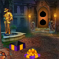 Free online html5 games - Games4King Running Banana Monkey Escape game - WowEscape 