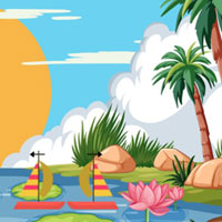 Free online html5 escape games - G2M Playful Croc Escape