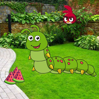 Free online html5 games - G2R Find The Caterpillar Baby game 