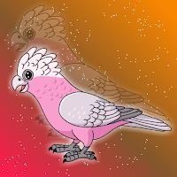 Free online html5 games - G2J Rescue The Galah Cockatoo game 