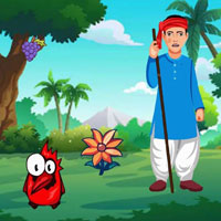 Free online html5 escape games - Herder Lost His Loaded Donkey