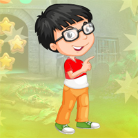 Free online html5 games - Games4King Pensive Boy Escape game - WowEscape 