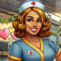 Free online html5 escape games - Nurse Detective