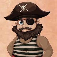 Free online html5 games - 8B Treasure Ship Escape game 