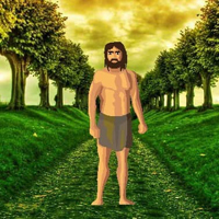 Free online html5 games - Trapped Caveman Escape HTML5 game - WowEscape 