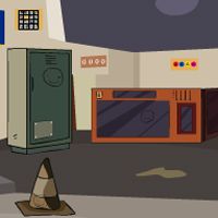 Free online html5 games - GFG Grocery Shop Rescue game - WowEscape 