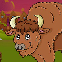 Free online html5 games - G2J The Bison Escape game - WowEscape 
