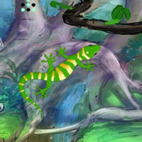 Free online html5 escape games - Lizard Jungle Escape HTML5