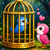 Free online html5 escape games - Reunite the Love Birds
