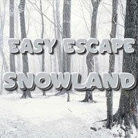 Free online html5 games - Easy Escape-Snowland HiddenoGames game 