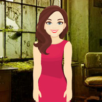 Free online html5 games - Rescue Girl from Abandoned Office game - WowEscape 