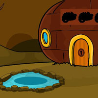Free online html5 games - Rescue The Samurai From Cage game - WowEscape 