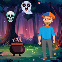Free online html5 escape games - Researcher Stranded Evil Forest