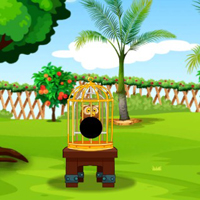 Free online html5 games - Forest Great Horned Owl Escape game 