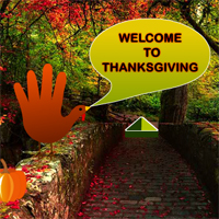 Free online html5 games - Thanksgiving Forest Escape 2019 game - WowEscape 