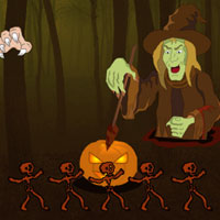 Free online html5 games - Wow Scary October Escape game - WowEscape 