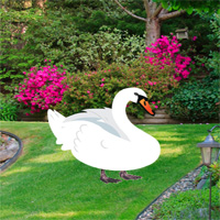 Free online html5 games - Games2rule Botanic Garden Swan Escape game 