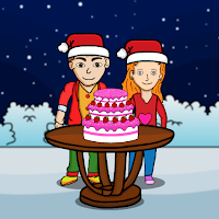 Free online html5 games -  G2J Advance Merry Christmas 2023 game 