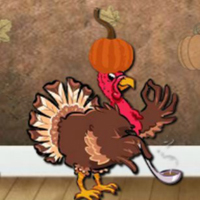 Free online html5 games - 8b Find Thanksgiving Flower Vase game - WowEscape 
