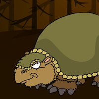 Free online html5 games - G2J The Glyptodon Escape game - WowEscape 