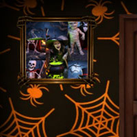 Free online html5 games - Amgel Halloween Room Escape 40 game - WowEscape 