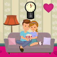 Free online html5 games - Games4escape Valentines House Escape game - WowEscape 