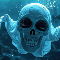 Free online html5 escape games - The Sunken Phantom Treasure Escape